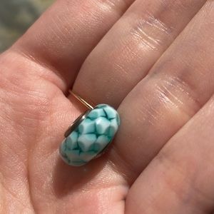 Pandora retired murano glass charm